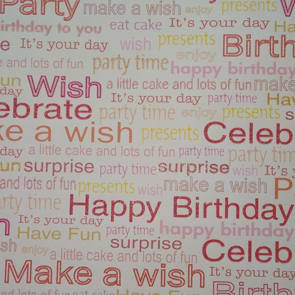 Colorful Scrapbook Paper Set - Picture 4 of 5